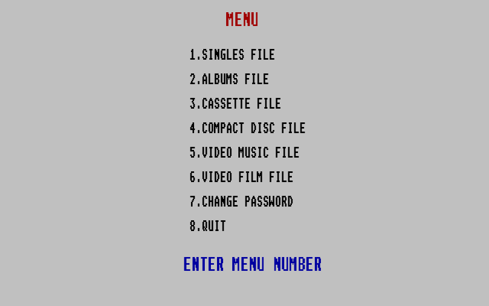 Entertainment Files atari screenshot